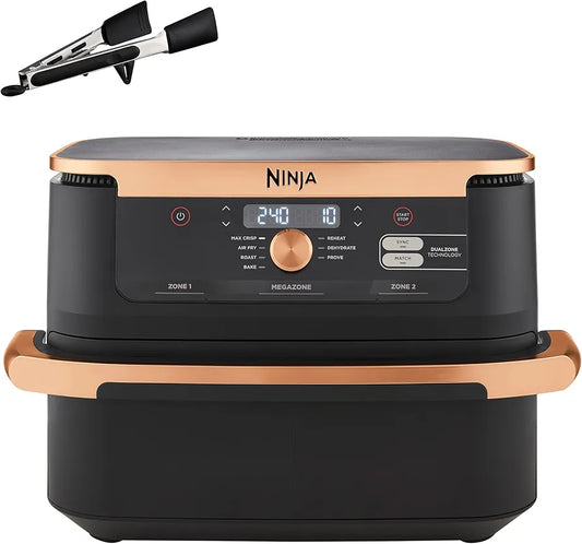 Ninja Foodi FlexDrawer Dual Air Fryer 10.4L AF500UK